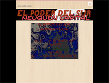 Tablet Screenshot of marcelitodragonero.webnode.com.ar