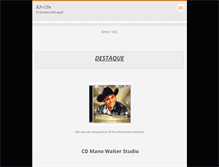 Tablet Screenshot of kjrcds.webnode.com.br