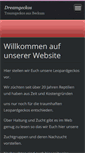 Mobile Screenshot of dreamgeckos.webnode.com