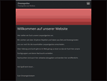 Tablet Screenshot of dreamgeckos.webnode.com