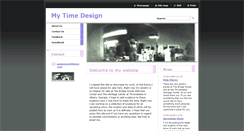 Desktop Screenshot of mytimedesign.webnode.com
