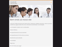Tablet Screenshot of consulcredi.webnode.com.br