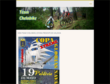 Tablet Screenshot of chelobike.webnode.es