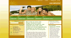 Desktop Screenshot of abc-imoveis.webnode.com.br