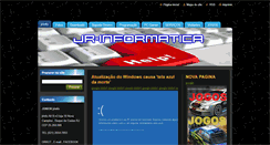 Desktop Screenshot of jr-informatica.webnode.com
