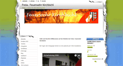 Desktop Screenshot of feuerwehr-122.webnode.at