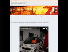 Tablet Screenshot of feuerwehr-122.webnode.at