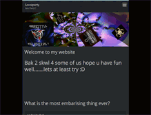 Tablet Screenshot of love2party.webnode.com