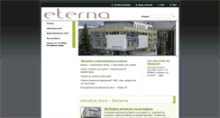 Desktop Screenshot of oc-eterna.webnode.sk