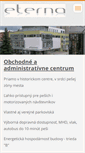 Mobile Screenshot of oc-eterna.webnode.sk
