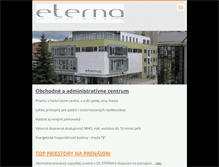 Tablet Screenshot of oc-eterna.webnode.sk