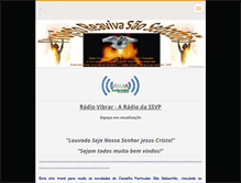 Tablet Screenshot of cpsaosebastiao.webnode.com.br