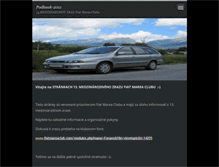 Tablet Screenshot of podlesok-2011.webnode.sk