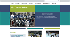 Desktop Screenshot of bilitygriciliberec.webnode.cz