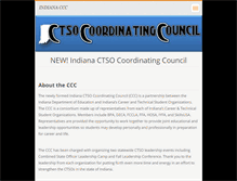 Tablet Screenshot of indianaccc.webnode.com