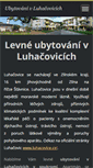 Mobile Screenshot of luhacoviceapartmany.webnode.cz