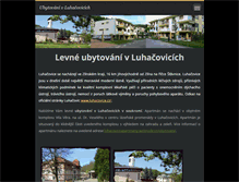 Tablet Screenshot of luhacoviceapartmany.webnode.cz