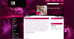 Desktop Screenshot of meganleeheartfanclub.webnode.com