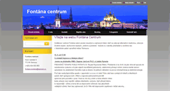 Desktop Screenshot of fontana-centrum.webnode.cz