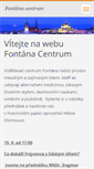 Mobile Screenshot of fontana-centrum.webnode.cz