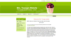 Desktop Screenshot of mrs-truong.webnode.com