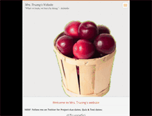 Tablet Screenshot of mrs-truong.webnode.com