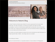 Tablet Screenshot of 2teachersinhelsinki.webnode.at