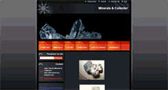 Desktop Screenshot of mineralsecollectors.webnode.com