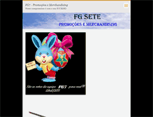 Tablet Screenshot of fgsete.webnode.com.br
