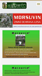 Mobile Screenshot of morsuvin.webnode.cz