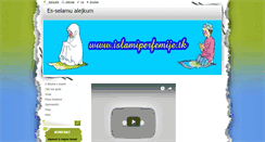 Desktop Screenshot of islamiperfemije.webnode.com