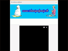 Tablet Screenshot of islamiperfemije.webnode.com