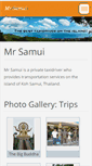 Mobile Screenshot of mrsamui.webnode.com
