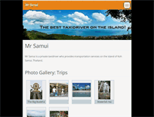 Tablet Screenshot of mrsamui.webnode.com