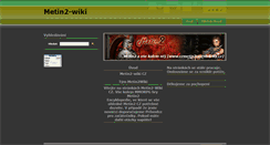 Desktop Screenshot of metin2-wiki.webnode.cz