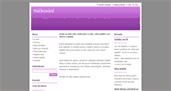Desktop Screenshot of hacek.webnode.cz