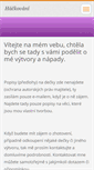 Mobile Screenshot of hacek.webnode.cz
