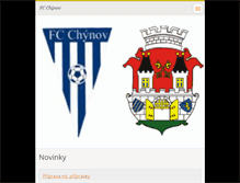Tablet Screenshot of fcchynov.webnode.cz