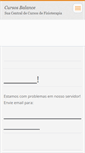Mobile Screenshot of cursosbalance.webnode.com.br
