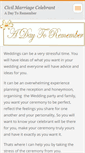 Mobile Screenshot of marriagecelebrantadelaide.webnode.com