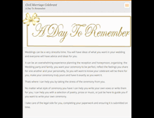 Tablet Screenshot of marriagecelebrantadelaide.webnode.com