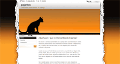 Desktop Screenshot of pajaritos9.webnode.com