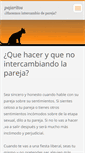 Mobile Screenshot of pajaritos9.webnode.com