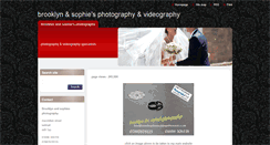 Desktop Screenshot of brooklynandsophiesphotography.webnode.com