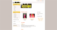 Desktop Screenshot of finitticatalogo.webnode.com.br