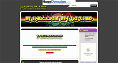 Desktop Screenshot of elreggaeenlaweb.webnode.es