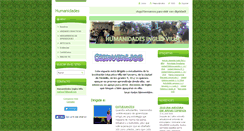 Desktop Screenshot of humanidadesinglesvilla.webnode.es