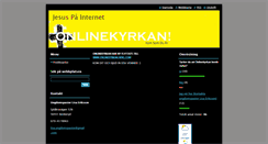 Desktop Screenshot of onlinekyrkan.webnode.com
