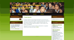 Desktop Screenshot of caciquebitagui.webnode.com.co