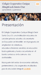 Mobile Screenshot of caciquebitagui.webnode.com.co